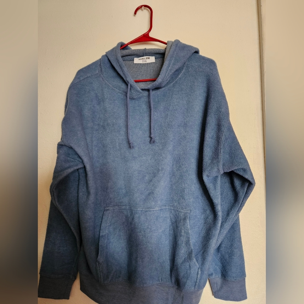Double Zero Sherpa Hoodie